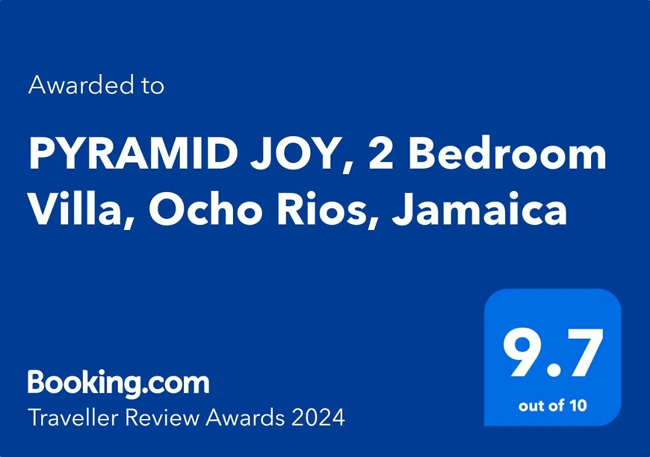 Pyramid Joy, 2 Bedroom Villa, Ocho Rios, Jamaica contacts